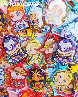 Colorful Keychains