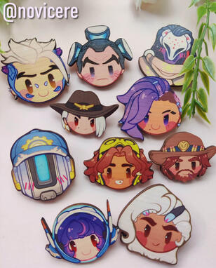 Wooden Pins